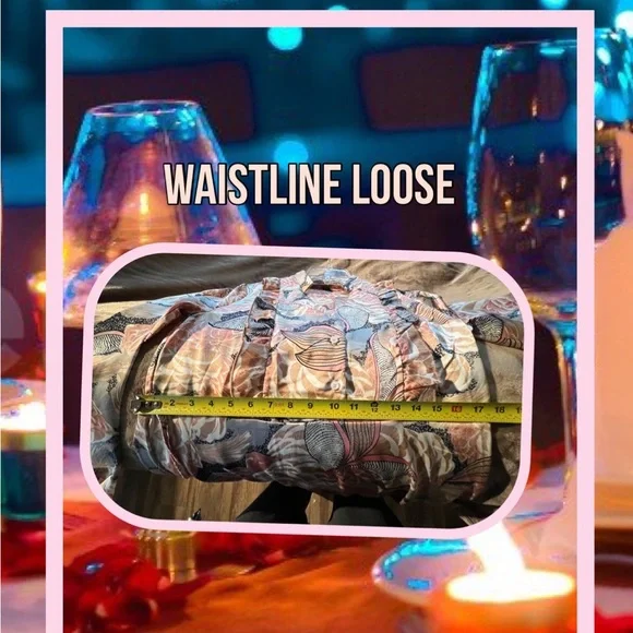 Sonja by Sonja Morgan Mystical Floral tie Ruffle Dress Size S - Picture 13 of 15